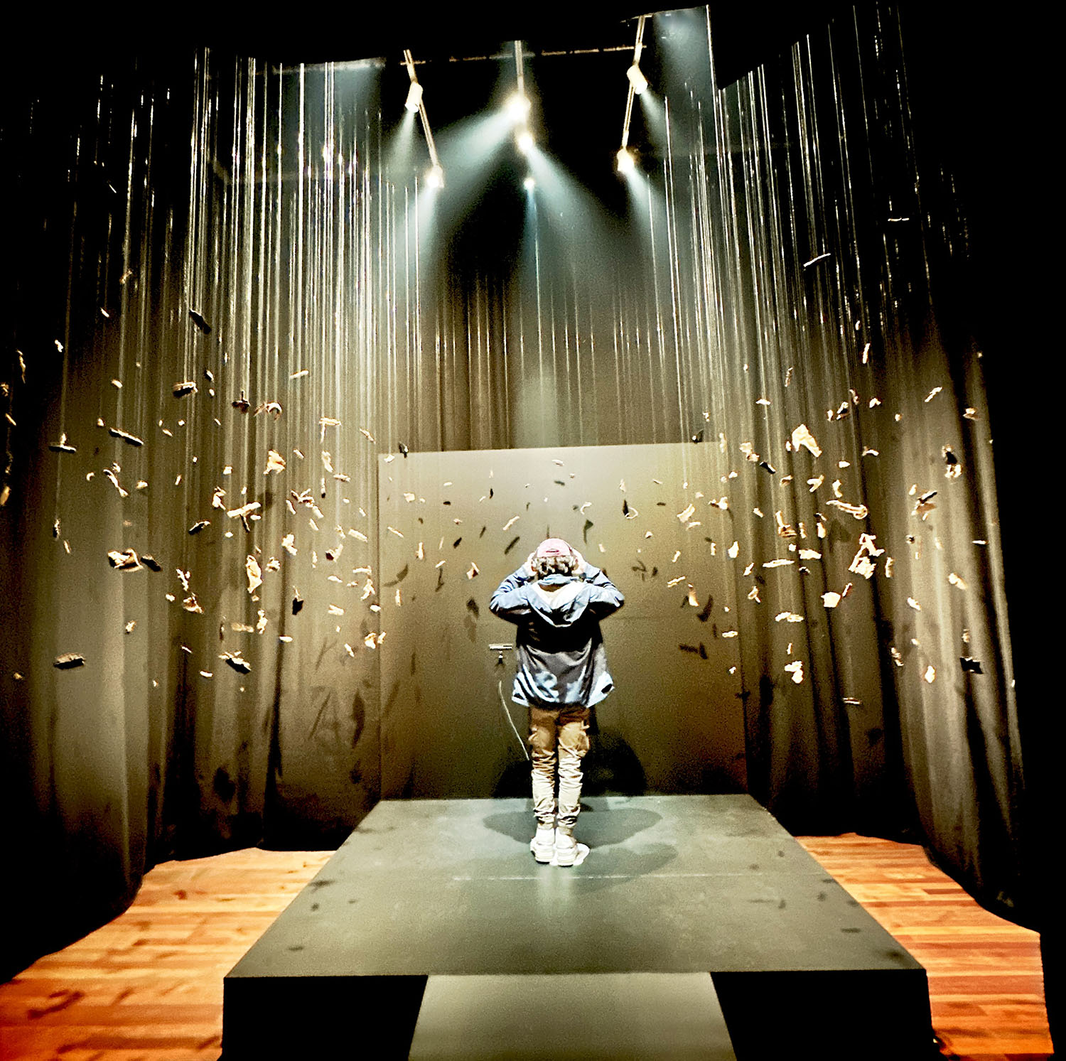 In 36,000 Ways installation